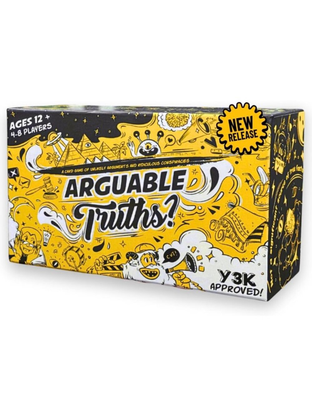 New Fast-Paced Card Game of Unlikely Arguments & Hilarious Debates | 4-8 Players